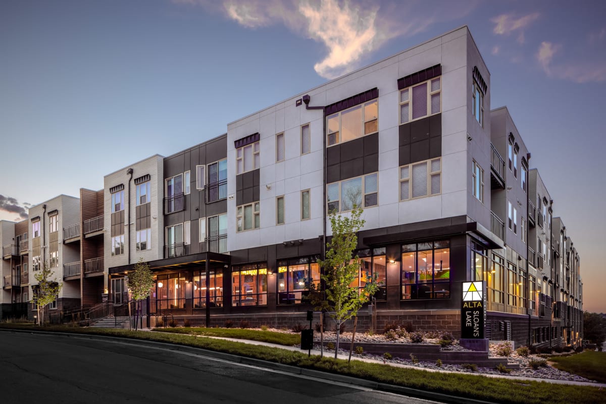 Apartments for Rent in Lakewood, CO Alta Sloans Lake